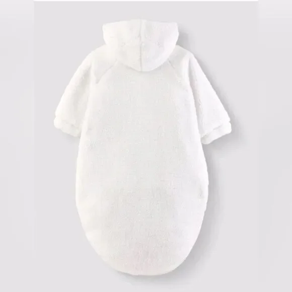 Baby Boys Girls Hyde and Eek GHOST Bunting Halloween Costume Size 0-6 Months NWT - Picture 7 of 8